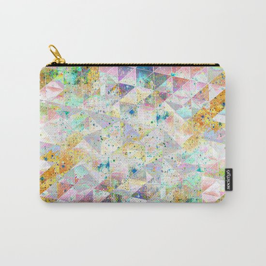 SIMPLY GEOMETRIC Carry-All Pouch