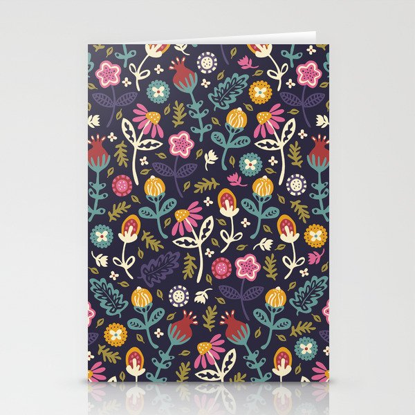 Ditsy Flowers Stationery Cards