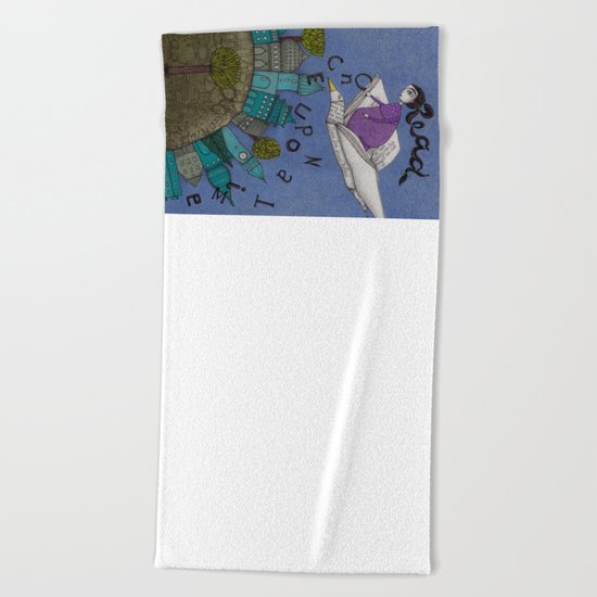 Read Beach Towel