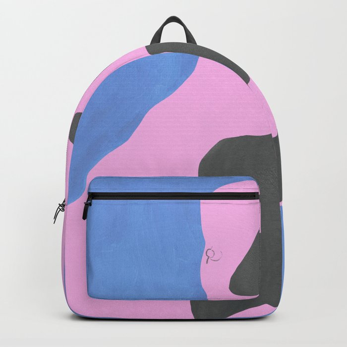 Pink happiness Backpack