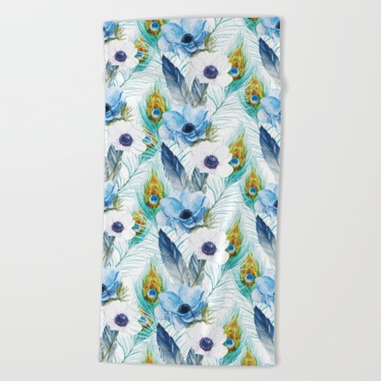 Spring is in the air #17 Beach Towel