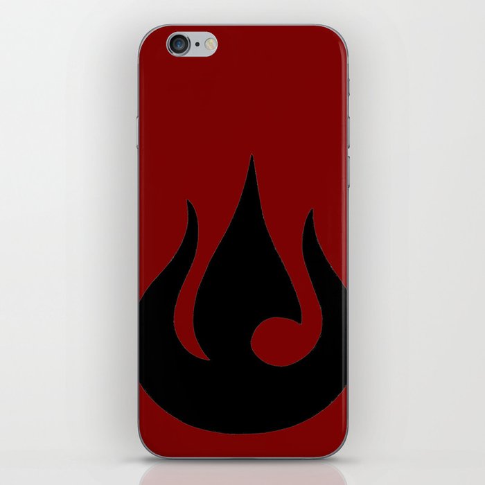 Fire Nation Royal Banner iPhone Skin