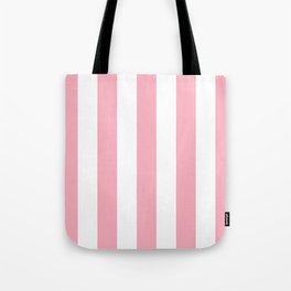 Stripes in Pink Tote Bag
