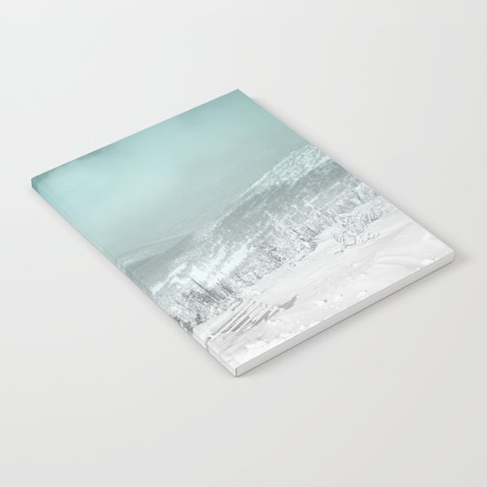 Blue mountains 2 Notebook