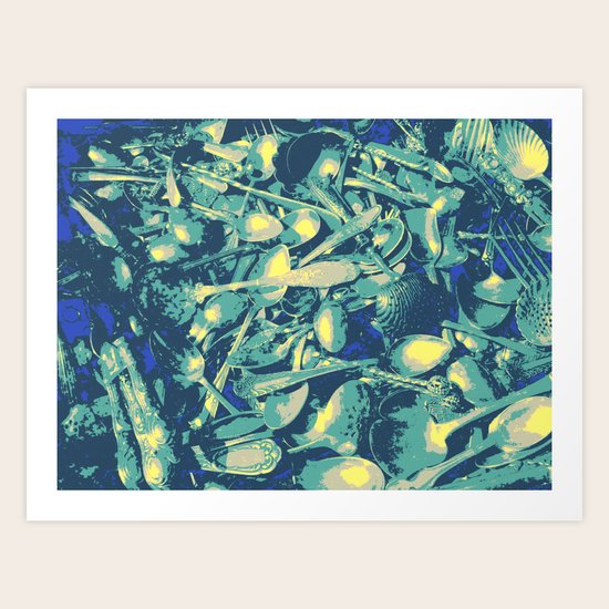 Spoons Art Print