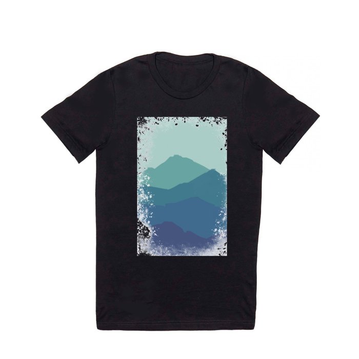 Blue Mountains T Shirt