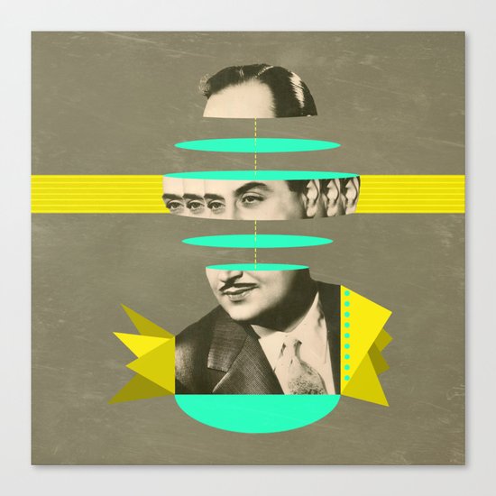 slices of Rossignol - Mariano Canvas Print