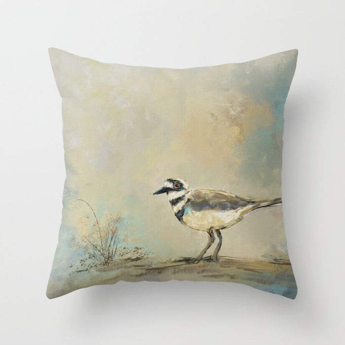 Shore Bird 2945 Throw Pillow