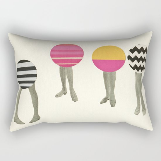 Dancing Feet Rectangular Pillow