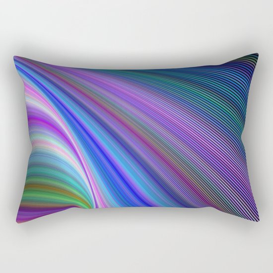 Sink in colors Rectangular Pillow