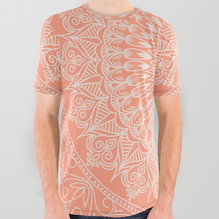 New Mandala 2 All Over Graphic Tee