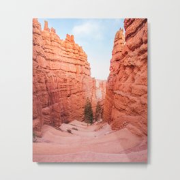 Navajo Loop - Bryce Canyon Metal Print | Travel, Park, Desert, Bryce Canyon, Nature, Photo, Blue, Utah, Red Rock, Wall Street 