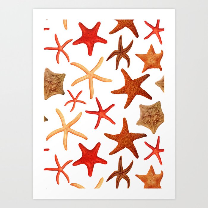 Song of the Sea Pattern #3 Art Print