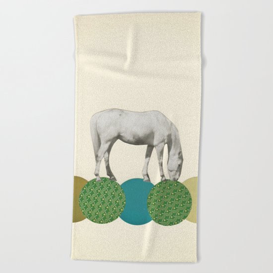 Graze Beach Towel