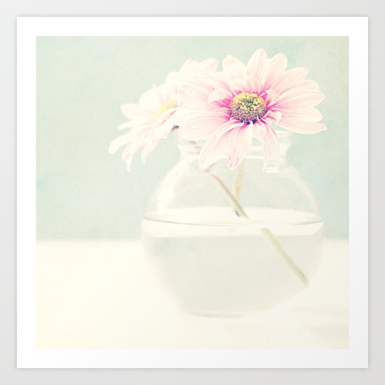 Soft flower. Art Print