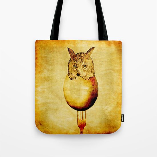The hatching of owls Tote Bag
