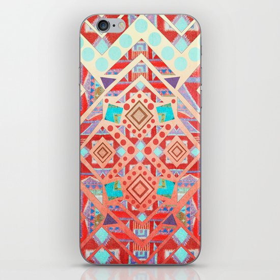 FREE YOUR MIND iPhone & iPod Skin