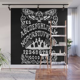 Death Moth Ouija Wall Mural