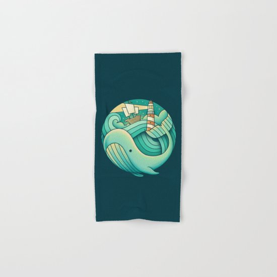 Into the Ocean Hand & Bath Towel