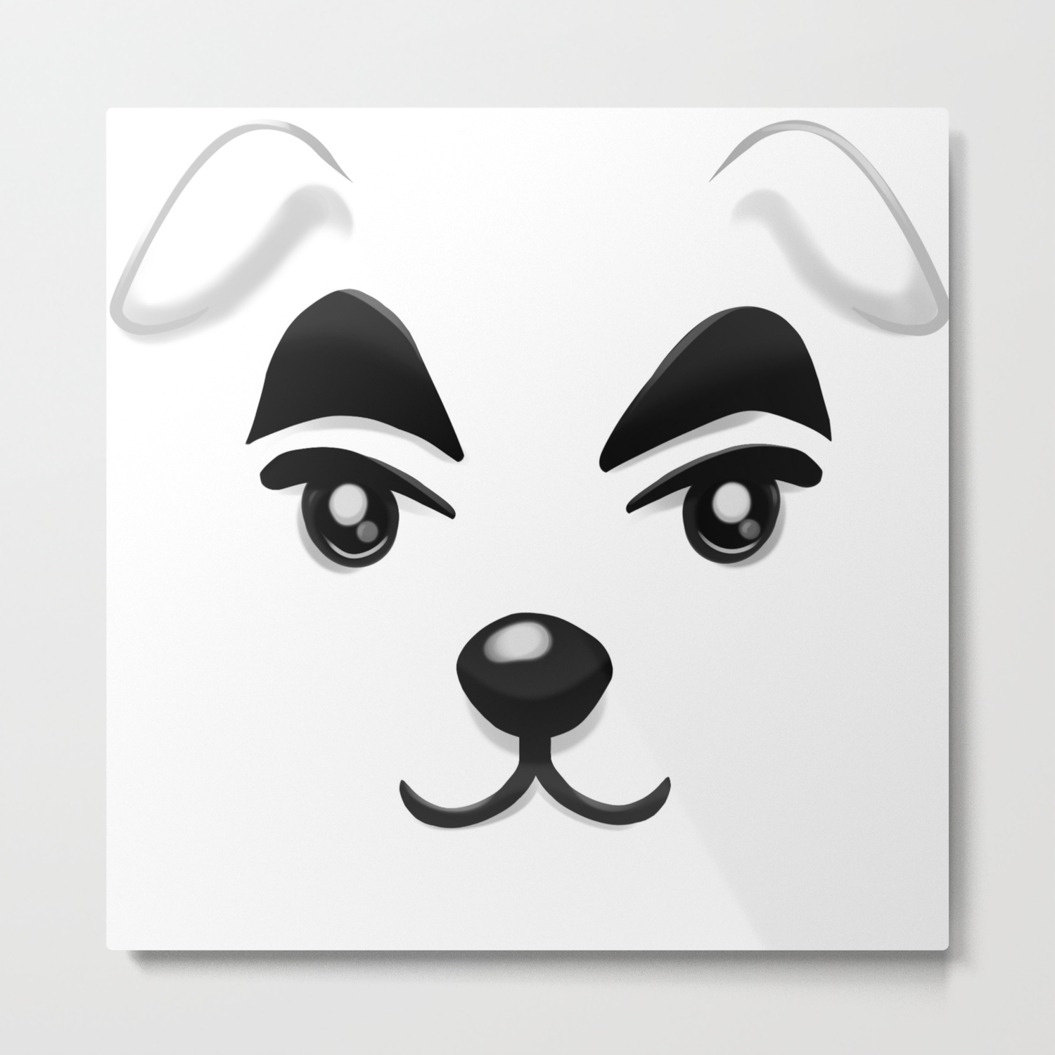 Animal Crossing Kk Slider Metal Print By Ziggypasta Society6 New horizons, as well as all the adorable special characters like flick. society6