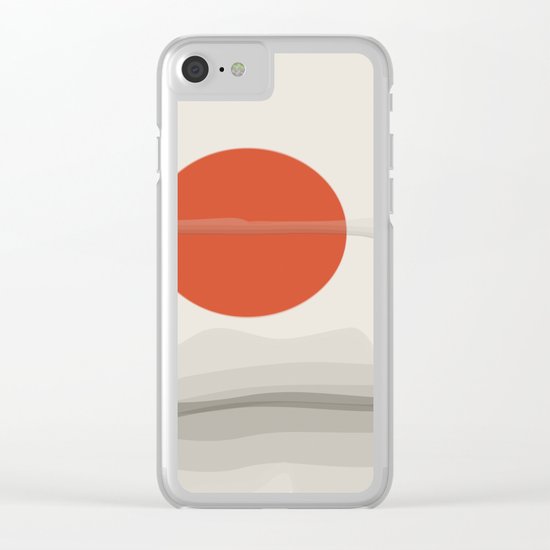On Mars Clear iPhone Case