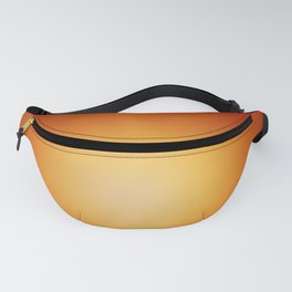 Orb Gradient // Amber Fanny Pack