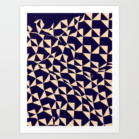 Mill Blu — Matthew Korbel-Bowers Art Print