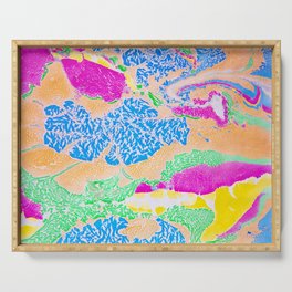 Psychedelia nº2 Serving Tray