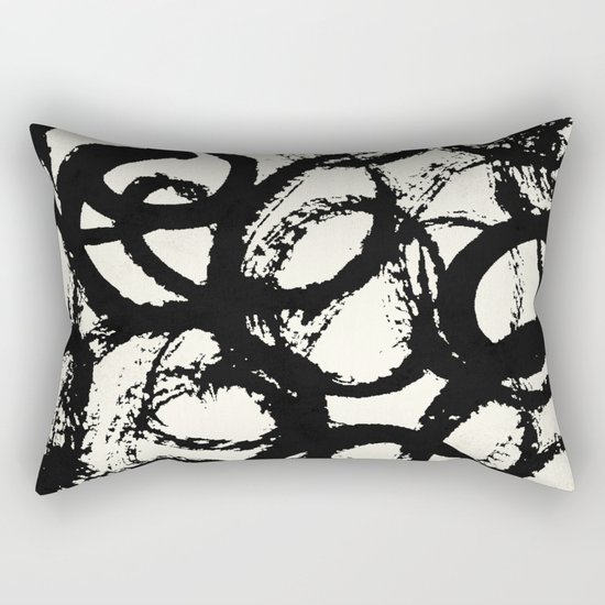 Tribal Dance Rectangular Pillow