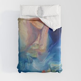 need to breathe Duvet Cover