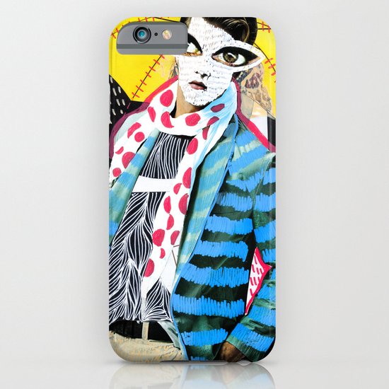 ::Man in the Rain:: iPhone & iPod Case