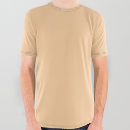Gold Sand All Over Graphic Tee