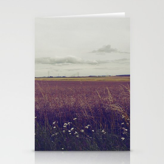 Autumn Field III Stationery Cards