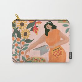 Graden and Fruits Carry-All Pouch