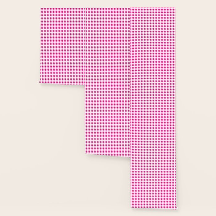 Hot Pink Dots With Shadows Wallpaper By Hereswendy Society6