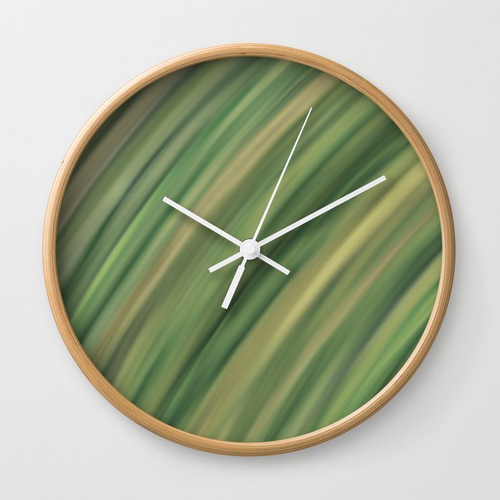 Emerald Gradient Wall Clock