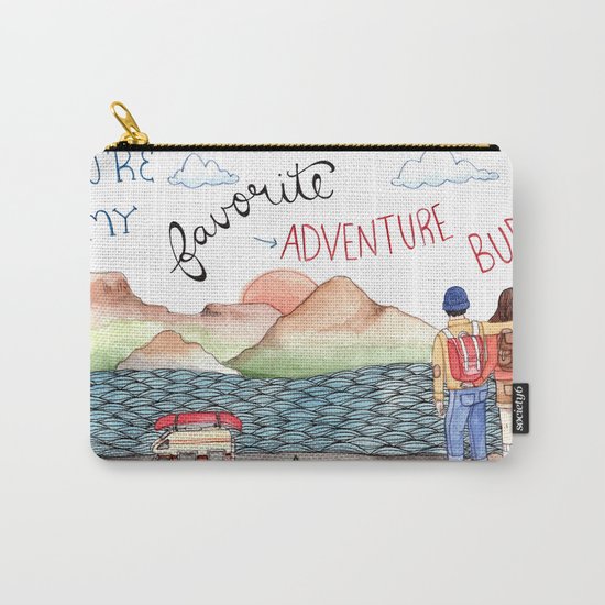 Adventure Buddy Carry-All Pouch