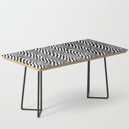 Abstract Zebra chevron pattern. Digital animal print Illustration Background. Coffee Table