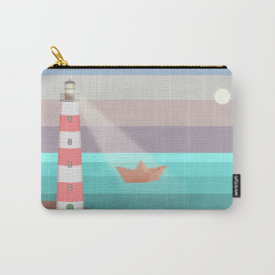 YOU ARE NOT ALONE (Origami) Carry-All Pouch