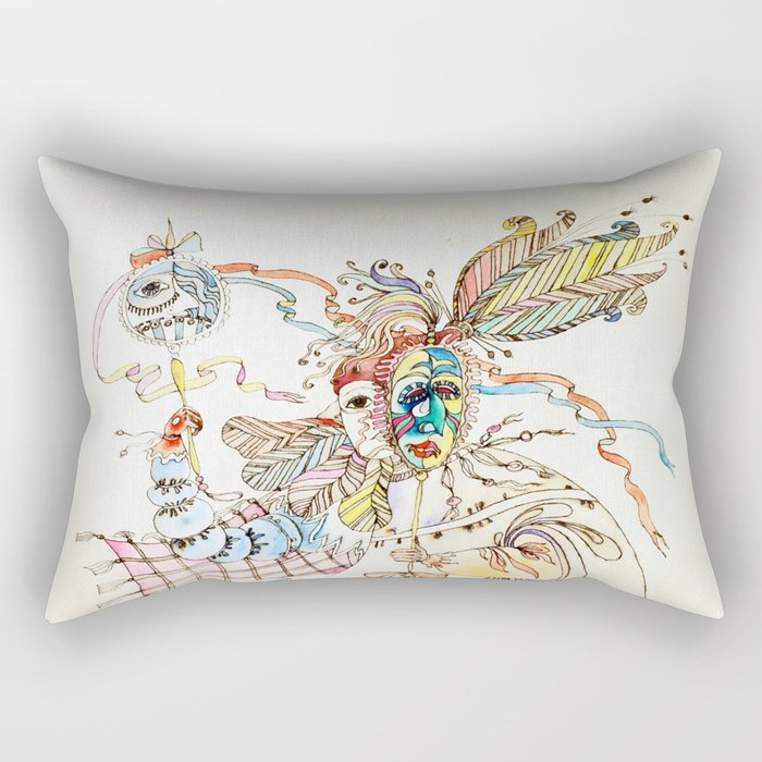 Carnival Rectangular Pillow