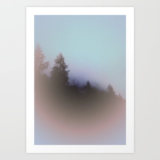 Silent Hill Art Print
