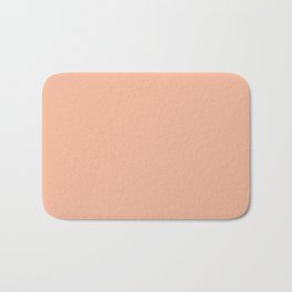 Simply Solid - Peach Quartz Bath Mat