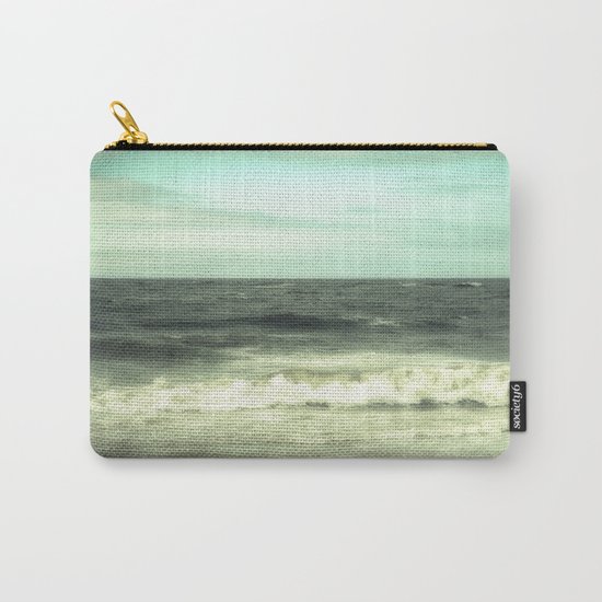 Ocean Waves Carry-All Pouch