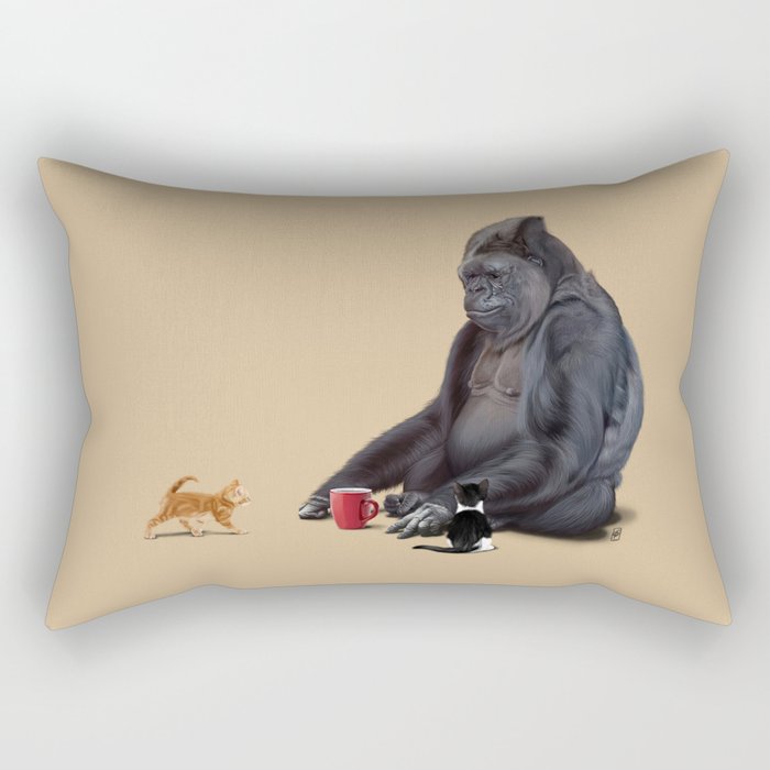 I Should, Koko (Colour) Rectangular Pillow