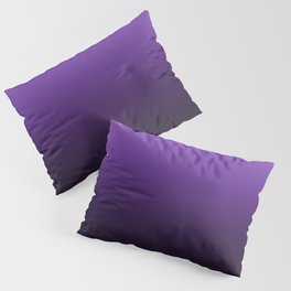 Purple Ombre Pillow Sham
