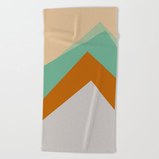 The Nordic Way VI Beach Towel