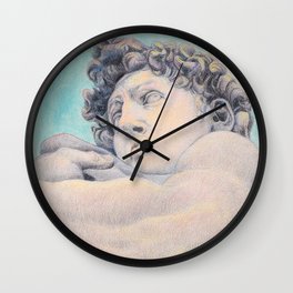 David Wall Clock
