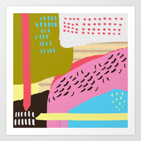 All In Art Print