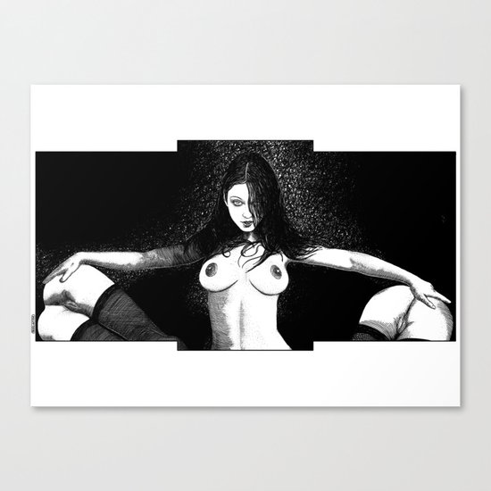 asc 539 - L'impérieuse (Imperious) Canvas Print