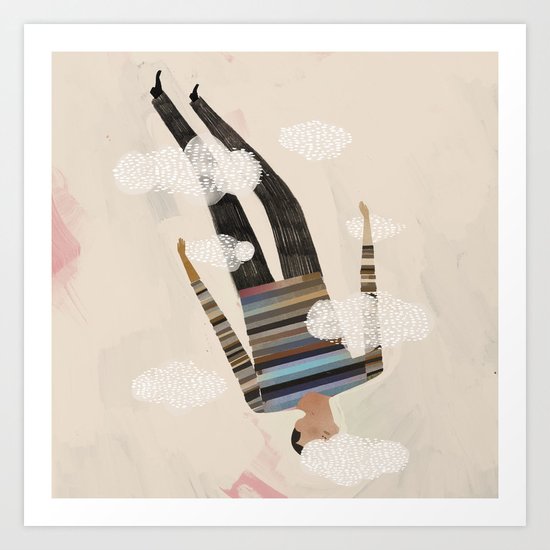 Suicide Art Print
